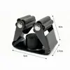 Accesorios para soporte de mopa de baño, herramienta sujetadora de clip para mopa, clip para mopa de limpieza de almacenamiento de acero inoxidable 304 para el hogar