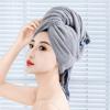 Gorro para cabello seco de Amazon, absorbente de agua, de secado rápido, grueso, para mujer, para secar el cabello, toalla para el cabello, fábrica transfronteriza
