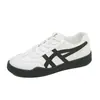 Zapatos Blancos para Mujer Primavera 2026 Nueva Llegada Versátiles de Suela Plana Estudiante Casual Zapatos de Tabla Cómodos Deportivos Zapatos de Entrenamiento Alemanes