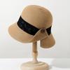 Sombrero de verano para mujer, sombrero de pescador con protección solar, sombrero para el sol, primavera y otoño, versátil, protección UV, moderno, sombrero de paja hecho a mano.
