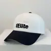Gorra de Béisbol Bordada en 3D con Bloques de Color de Alta Calidad para Mujer, Estilo Retro Americano, Versátil para Uso Casual al Aire Libre, Protección Solar