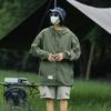 Ropa de Protección Solar Impermeable UPF50+ para Hombre y Mujer, Ropa Transpirable Anti-UV para Parejas, Ropa de Protección Solar con Capucha para Primavera y Verano