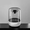 Alto-falante de Cristal Transparente com Luzes, Alto-falante Bluetooth Sem Fio, Alto-falante Bluetooth Luminoso, Subwoofer Tws - Venda Quente Transfronteiriça