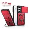 Adequado para Capa de Celular Samsung A57 Janela Deslizante Anel Sky A37 Suporte A17 Fosco A07 Anti-Queda A56 Capa Protetora A36