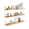 Rack de armazenamento de parede sem perfuração Sala de estar Parede Quarto Cabeceira Rack de armazenamento Divisória de parede Roteador Prateleira