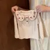 [Casa Rosa] Conjunto de Dos Piezas de Mezclilla para Niñas, Atuendo de Primavera Moderno y con Estilo para Niñas Pequeñas, Atuendo Lindo para Salidas, de Moda