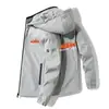 Chaqueta de Montar Transfronteriza para Hombre Chaqueta Hombre Primavera y Otoño Nueva Chaqueta Casual Top Comercio Exterior Chaqueta Cortavientos