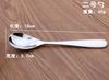 Fabricantes de cucharas engrosadas al por mayor, cuchara de acero inoxidable, cuchara grande, cuchara creativa para niños, postre, cuchara de té pequeña, letras