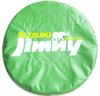 Suministrado directamente de fábrica, Adecuado para Suzuki Jimny, Serie Vitara, Cubierta de neumático de repuesto de cuero sintético de PVC, Funda para neumático