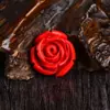 Acessórios para Pulseira de Minério Cru Cinábrio Areia Dourada Roxa Areia Vermelha Imperial Camélia Rosa Atacado e Dropshipping