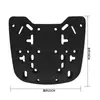 Acessórios de base universal para baú de motocicleta acessórios de base universal para baú traseiro baseplate acessórios universais para baú