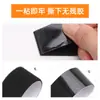 Velcro Doble Cara Adhesivo Ultra Delgado para Bebé, Cierre de Gancho y Bucle Autoadhesivo para Tela