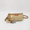 Bolso Cruzado Cilíndrico Estilo Retro Bloque de Color para Viajes Diarios 2026 Nuevo Clásico Moda Tendencia de un Solo Hombro para Mujer