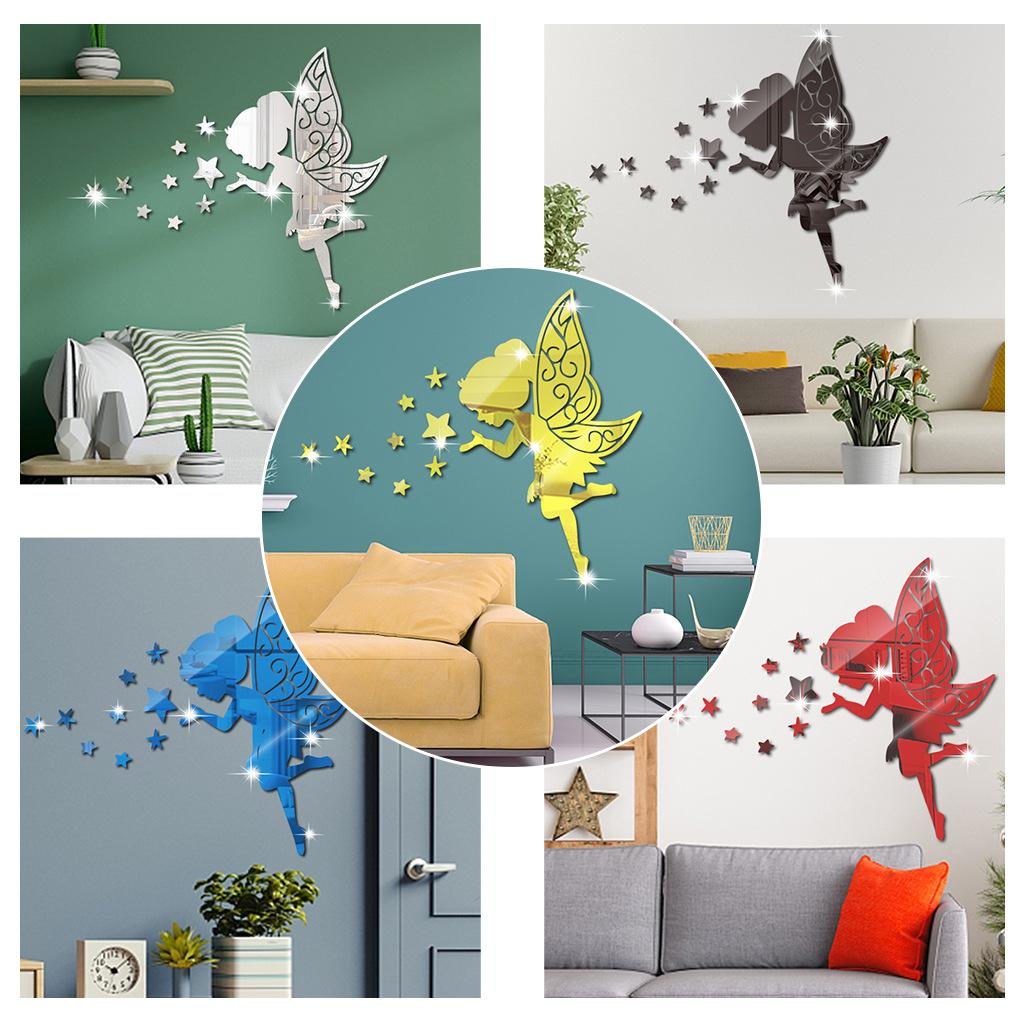 SM269 卡通精灵星星