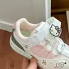 Zapatos para Niños Zapatos Deportivos para Niñas 2026 Otoño Nuevas Llegadas Zapatos Casuales Plateados para Niños Niña Dibujos Animados Princesa Zapatos de Argán