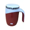 Taza Mezcladora Totalmente Automática, Taza Magnética Perezosa de Acero Inoxidable, Taza Magnética Automática, Taza de Café Portátil, Taza Imprimible