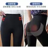 Pantalones de tiburón de fitness de alta elasticidad para mujer que ciñen la cintura, para el commute de primavera, talla grande para figura de 100 kg, pantalones deportivos casuales que estilizan la figura