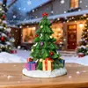 Adornos Populares Transfronterizos de Muñeco de Nieve Manualidades Navideñas de Resina para Muñeco de Nieve Decoración de Escritorio para el Hogar Decoraciones Festivas