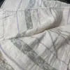 Producto Popular de Influencer Transmitido en Vivo: Manta de Fibra Vegetal de Lino Gasa, Manta de Aire Acondicionado, Manta de Algodón y Lino Transpirable Ultrafina para una Persona, Manta de Verano