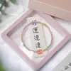 Pulsera de Turmalina Arcoíris Natural, Pulsera de Cristal Natural, Pulsera de Cuentas de Mijo de Turmalina, Joyería de Mano de Moda
