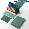 Huawei MatePad 11.5 2025ses Teclado Bluetooth con Funda de Cuero con Función de Desmontaje Magnético - Cubierta Protectora Adecuada