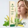 LANISKA Palo de Cuidado Corporal Herbal Cuidado Corporal Diario Suave Refrescante Conveniente Palo de Cuidado de Uso Externo