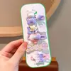 Versión Coreana Ins Tiktok Nuevo Pasador de Mariposa con Pedrería y Perlas Moda Simple Juego de 5 Piezas Pinza para el Cabello Set de Pinzas Laterales