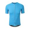 Novas calças de ciclismo masculinas de primavera, cor sólida, tamanho médio, absorção de suor, para ciclismo de estrada, azul, atacado