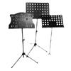 Suporte de partitura de piano guzheng dobrável simples, triângulo ampliado, suporte estável
