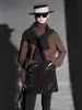Nova Saia Lã A-Line com Lantejoulas Resistente para Outono e Inverno, Meia-Saia de Lã para Outono e Inverno, Saia Curta de Nicho de Luxo para Mulheres
