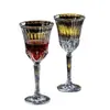Juego de Copas de Vino de Cristal de Gama Alta, Decantador Giratorio de Cristal Estilo Europeo, Copas Grandes para Borgoña