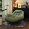 Mecedora Retro para Adultos, Silla Individual de Ocio para Balcón del Hogar, Sala de Estar Modelo Nuevo 2025 Sillón Mecedora Perezoso