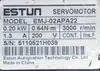Eston Edc-02Ape Emj-02Apa22 220V 200W Motor de Passo