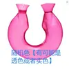 Bolsa de agua caliente para terapia de calor en la columna cervical, un calentador de cuello con forma de U, diseñado para el cuello y los hombros, con un diseño engrosado y a prueba de explosiones