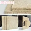 Paneles Acústicos de Fibra de Madera y Cemento, Algodón Aislante Acústico Ignífugo Resistente a Alta Presión, Paneles Acústicos Decorativos para Paredes de Cine y KTV