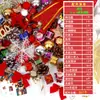 Decorações de Natal Acessórios para Árvores de Natal Pingente de Natal Pingente Muitos Pacotes Pacote Combinado Cena Enfeites Pendurados