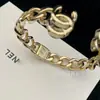 Pulsera Seiko Xiaoxiangfeng de Alta Calidad con Diseño Calado Doble C para Mujer Simple Elegante Pulsera Fragante de Abuela Fábrica al por Mayor