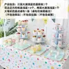 Decoración de Cumpleaños Adornos para Mesa de Postres Exhibidor de Boda Estante de Exhibición Desechable de Tres Niveles Soporte para Pasteles Rejilla para Pasteles