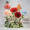Flor Gigante de Apertura y Cierre Estrellas en Todo el Cielo Flores Móviles Flores Mecánicas de Apertura y Cierre Apertura y Cierre Automático por Inducción Flores Artificiales