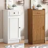 Zapatero para uso doméstico, de una puerta, almacenamiento simple de varias capas, adecuado para la entrada del elevador, mueble de esquina estrecho para entradas pequeñas