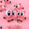 Temu de Venta Caliente Transfronteriza Rana Linda con Ojos Grandes Impresa en 3D con Articulaciones Totalmente Móviles, Juguete Modelo de Mascota Realista