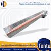 Máquina de Descontaminação de Grelha Placa de Malha Rotativa Equipamento de Tratamento de Esgoto Fabricante Fornece Limpeza Automática Filtro Prensa