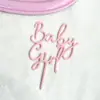 Decoración de Pastel para Baby Shower de Madera Estilo Ins Transfronterizo Inserto de Pastel Acrílico para Bebé Niño Tarjeta de Cumpleaños