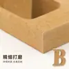 Enfeites de Letras Inglesas de Madeira Decoração Criativa para Casa Decorações de Ano Novo Decorações de Letras de Madeira