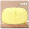 Hilo para bebé de 4 cabos, hilo de algodón leche para bebé, hilo fino de algodón peinado para tejer a mano suéteres, hilo para bebé