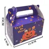 Halloween, Navidad, Fiestas de Cumpleaños, Cajas de Color Blanco, Stock Listo de Fábrica, Varios Estilos