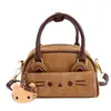 Ladu Lindo Nuevo Versión Coreana 2026 Versátil de Nicho Bolso Cruzado, Súper Popular para el Viaje de Otoño, Hermoso Bolso de Hombro Único