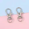 Accesorios de Aleación de Venta Caliente Transfronterizos Hebilla de Puerta Galvanizada 3g Hebilla de Perro Llavero de Metal Hecho a Mano para DIY Fabricación de Llaveros