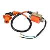 Bobina de ignição GOOFIT 135 graus adaptada para 50cc-125cc motor horizontal ATV moto off-road