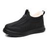 Zapatos de Algodón de Invierno para Hombre Nuevos Transfronterizos Botas de Algodón para Hombre al Por Mayor Slip-On Acolchados Gruesos Zapatos de Papá para Exterior Cálidos Zapatos para Hombre